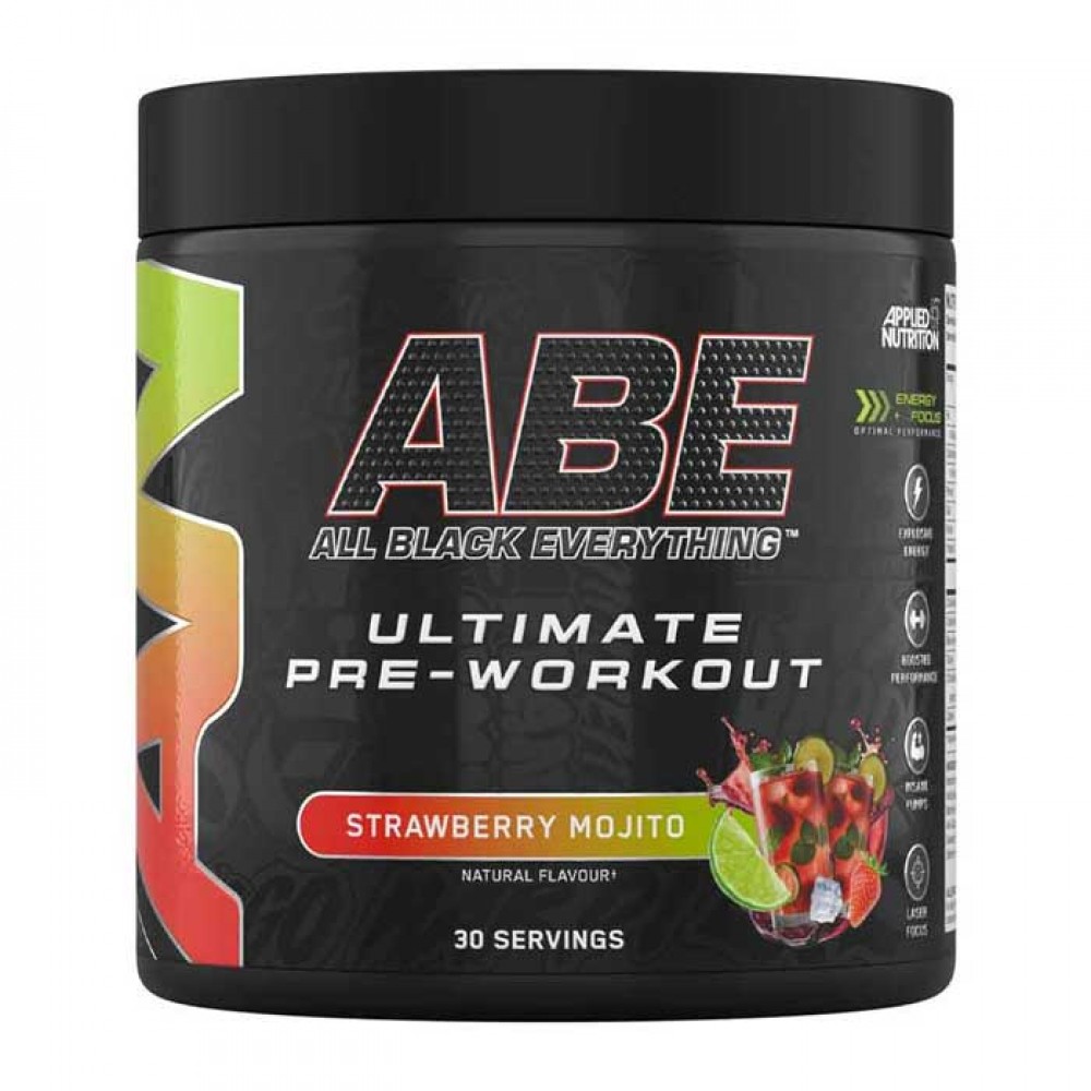ABE - All Black Everything 375g - Applied Nutrition ABE - All Black Everything 375g - Applied Nutrition