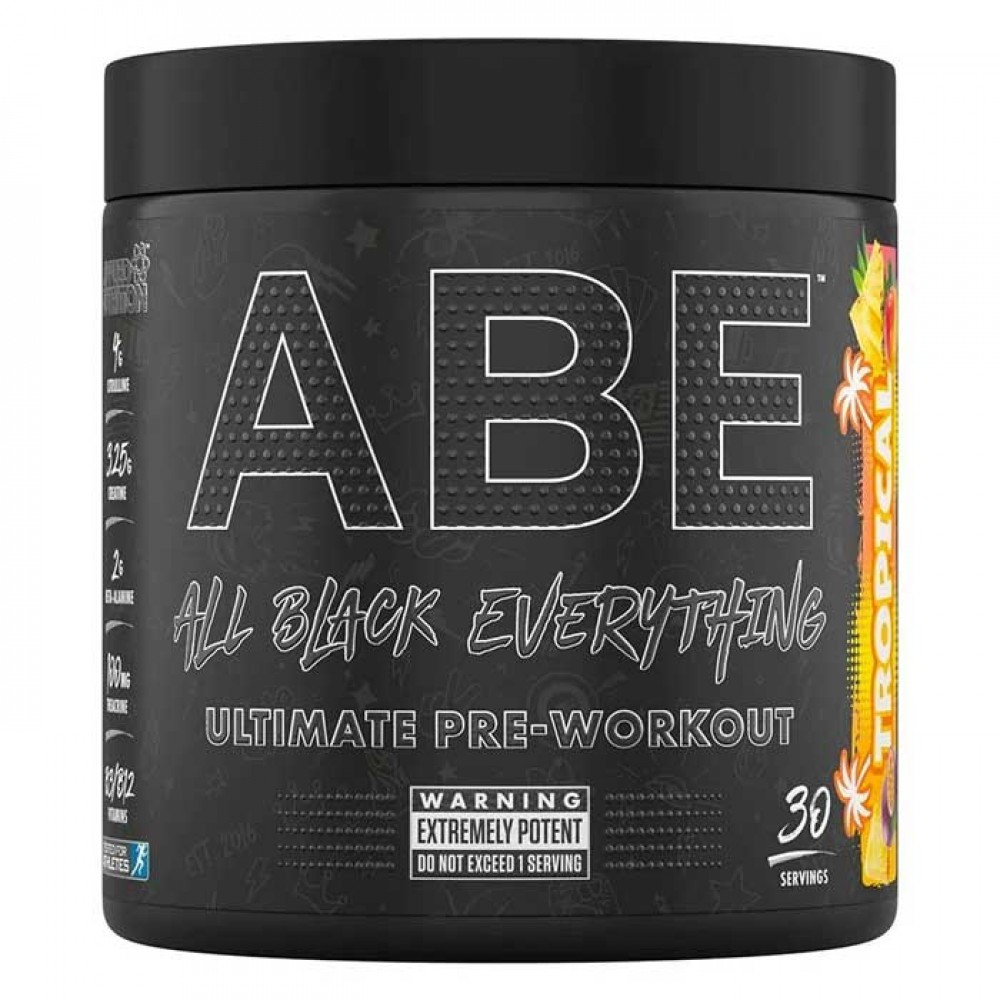 ABE - All Black Everything 375g - Applied Nutrition