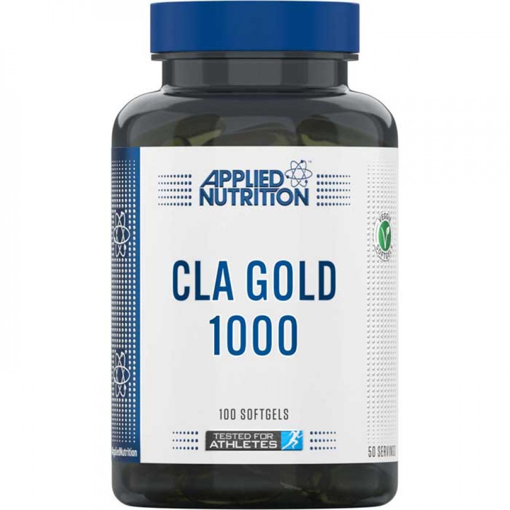 CLA Gold 1000 100 softgels - Applied Nutrition