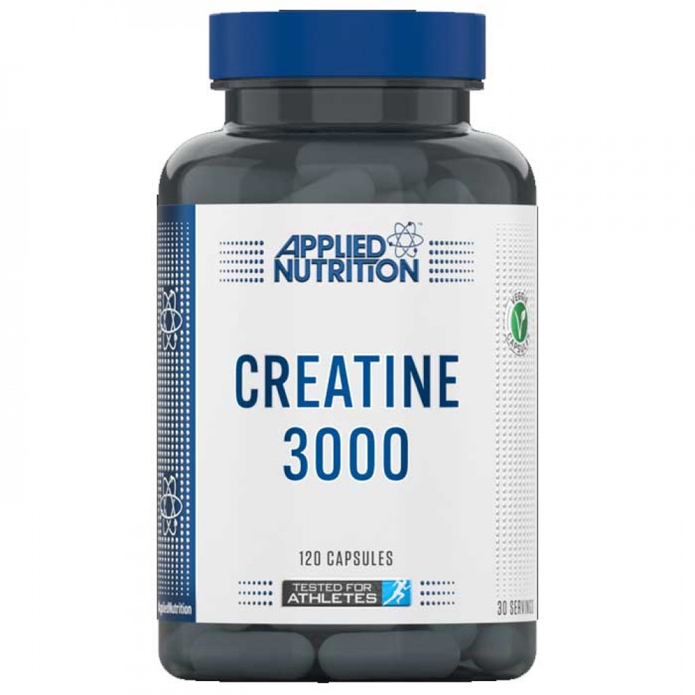 Creatine 3000 120 caps - Applied Nutrition