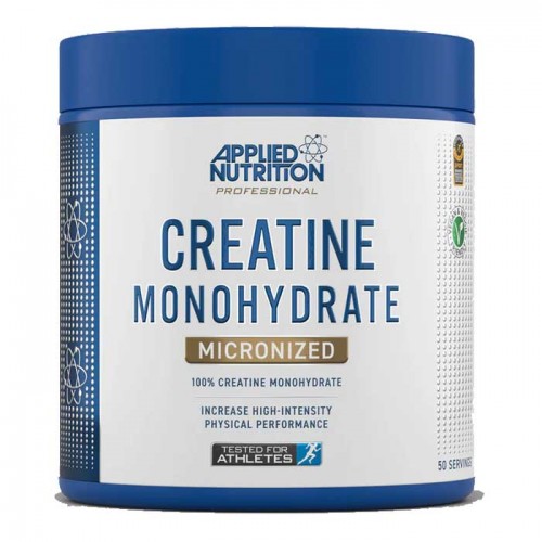 Creatine Monohydrate Micronized 250g - Applied Nutrition Creatine Monohydrate Micronized 250g - Applied Nutrition