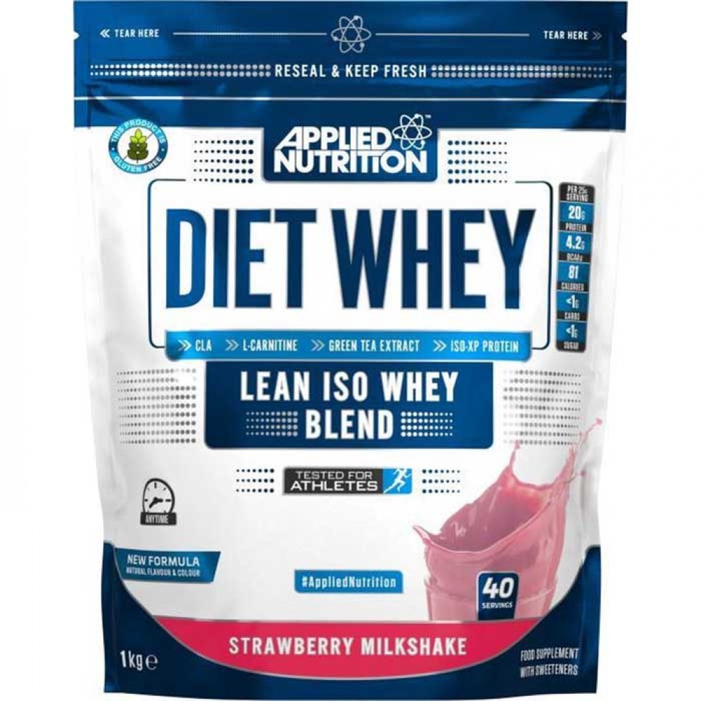 Diet Whey Lean Iso Whey Blend 1kg - Applied Nutrition / Πρωτεΐνη Γράμμωσης