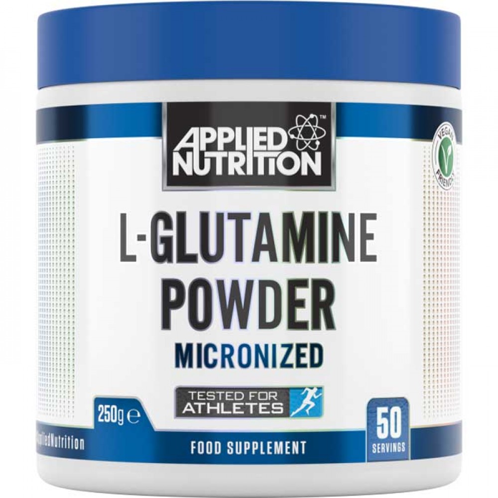 L-Glutamine Powder Micronized 250g - Applied Nutrition