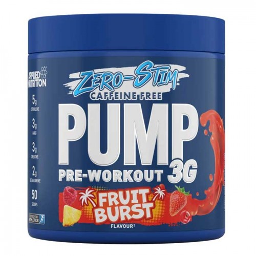 Pump 3G Zero Stimulant 375gr - Applied Nutrition