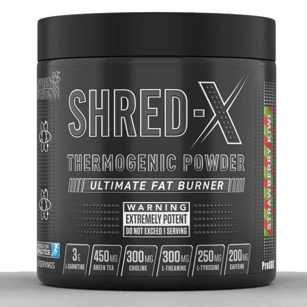 Shred-X Thermogenic Powder 300gr - Applied Nutrition