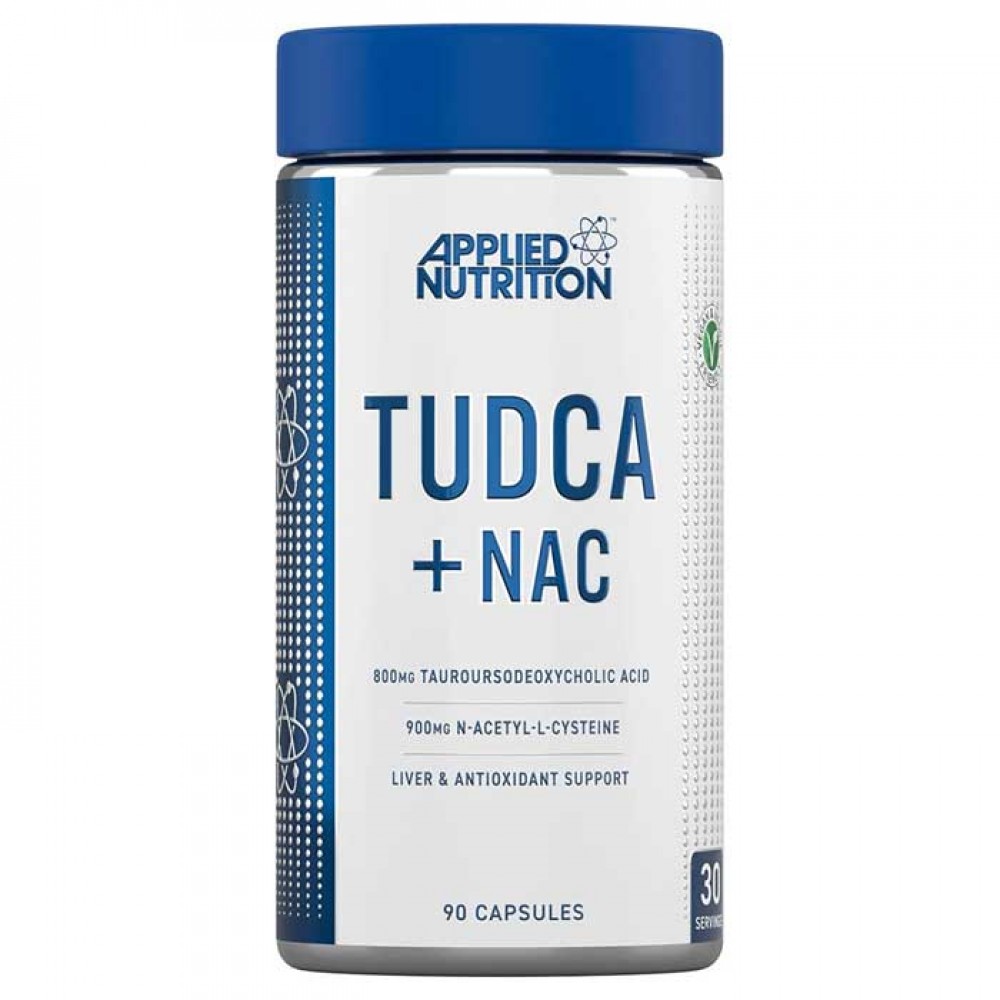Tudca + NAC 90 caps - Applied Nutrition
