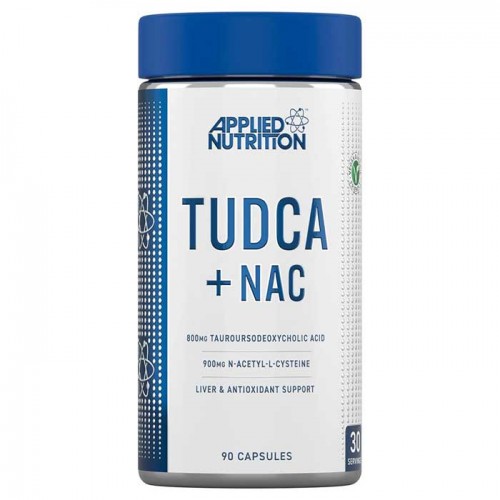 Tudca + NAC 90 caps - Applied Nutrition Tudca + NAC 90 caps - Applied Nutrition