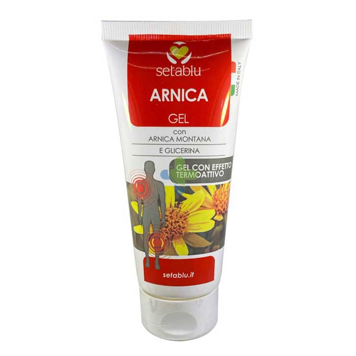 Gel Arnica θερμαντική 100ml - Setablu