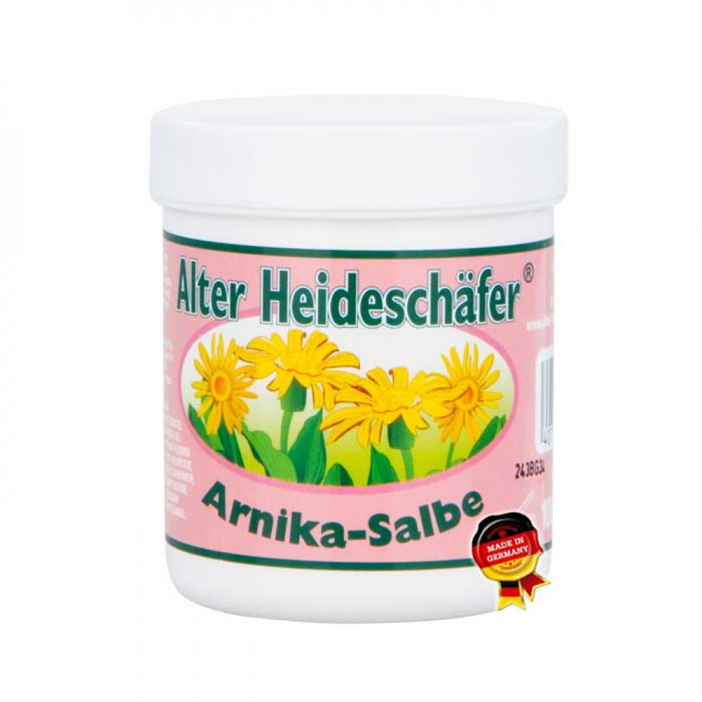 Arnika Salbe 100ml - Heideschäfer / Άρνικα αλοιφή