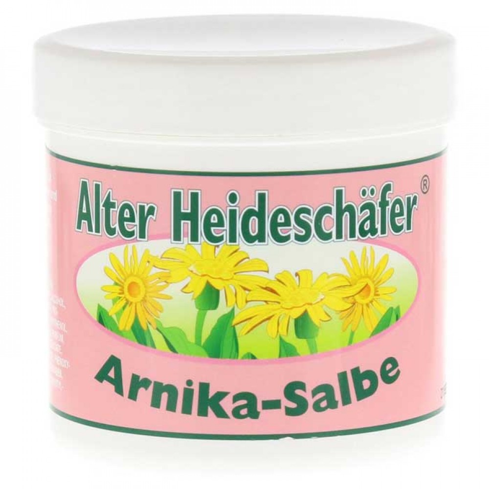 Arnika Salbe 250ml - Heideschäfer / Άρνικα αλοιφή