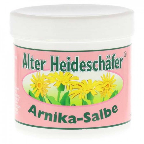 Arnika Salbe 250ml - Heideschäfer / Άρνικα αλοιφή Arnika Salbe 250ml - Heideschäfer / Άρνικα αλοιφή