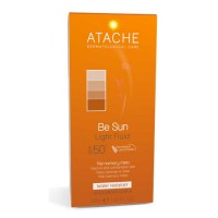 ATACHE BE SUN Light Fluid Face 50+spf 50ml / Αντηλιακό Προσώπου