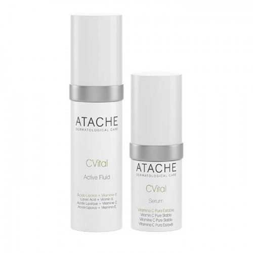 ATACHE C VITAL Set Active Serum + Fluid (15ml+30ml=45ml) ATACHE C VITAL Set Active Serum + Fluid (15ml+30ml=45ml)