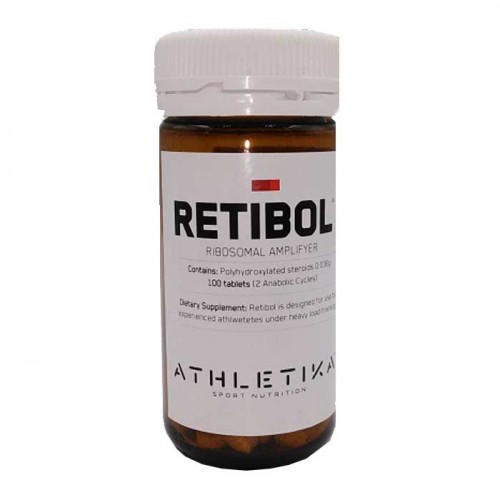 Retibol 100 tabs - Athletika