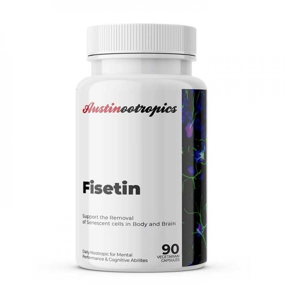 Fisetin 90 vcaps - Austinootropics