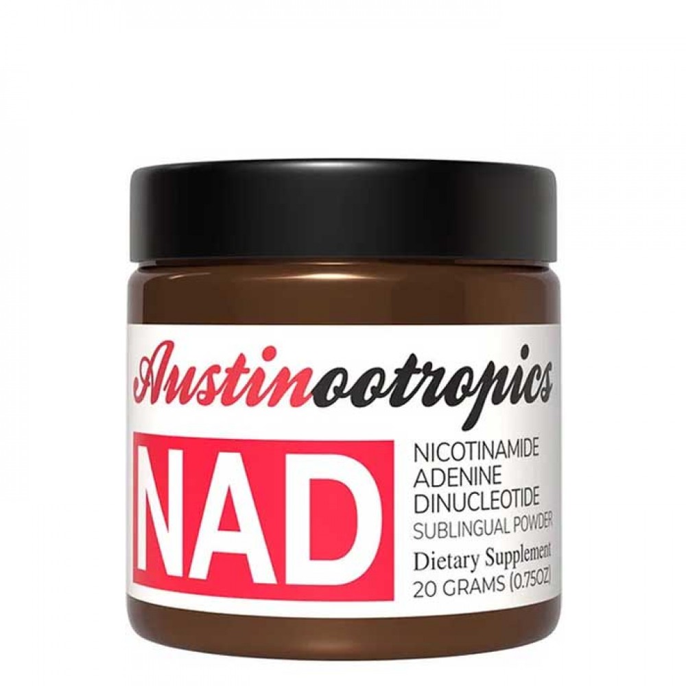 NAD 250mg 20 gr - Austin Cellular / Nicotinamide Adenine Dinucleotide