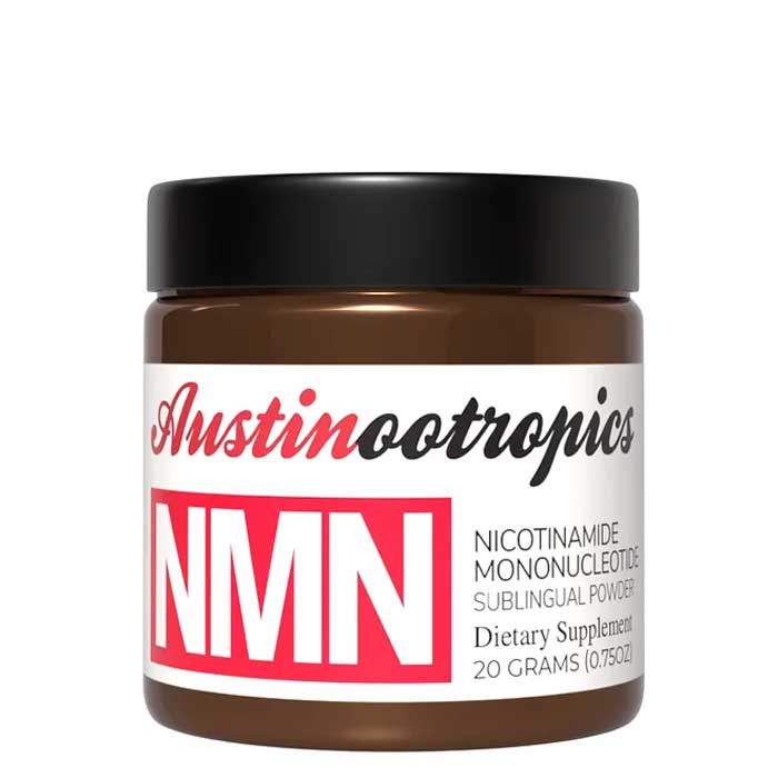 NMN 250mg 20gr - Austinootropics  / Nicotinamide Mononucleotide