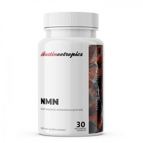 NMN 500mg 30 vcaps - Austinootropics / Nicotinamide Mononucleotide NMN 500mg 30 vcaps - Austinootropics / Nicotinamide Mononucleotide
