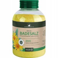 Herbamedicus Bath Salt Arnika 575g / Άλατα Μπάνιου με Αρνικα