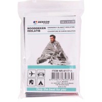 Emergency blanket 130 x 210cm - Benson / Θερμική Κουβέρτα Επιβίωσης