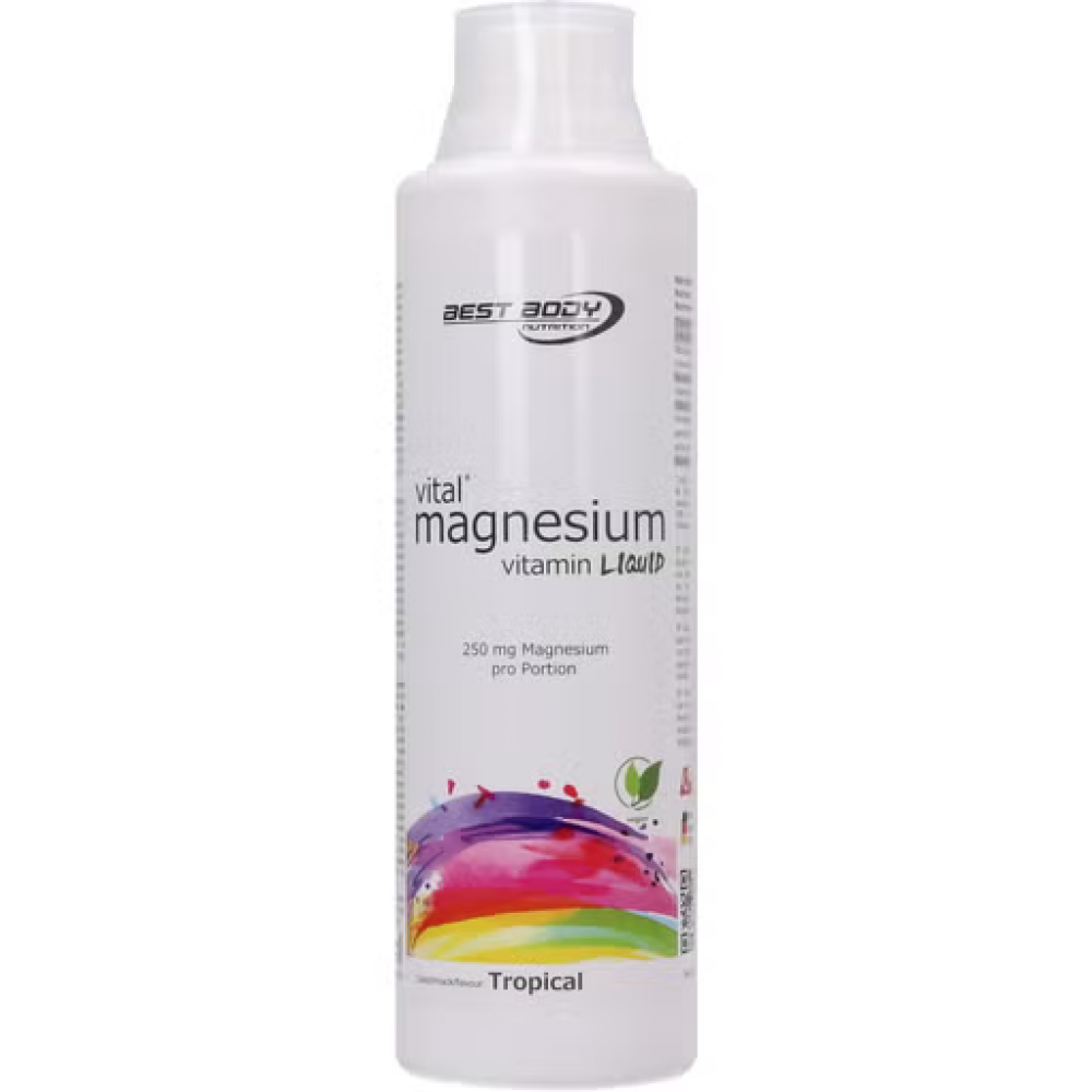 Vital Magnesium Liquid 500ml - Best Body / Tropical