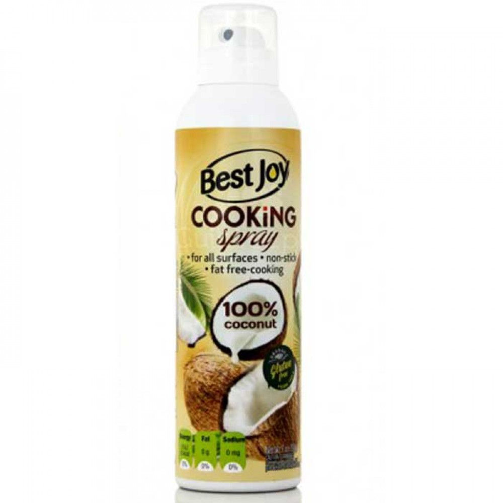 Cooking Spray Coconut Oil 250g - Best Joy