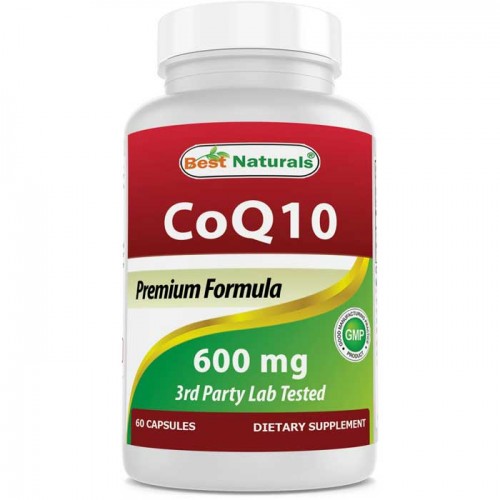 CoQ10 600mg 60 caps - Best Naturals CoQ10 600mg 60 caps - Best Naturals