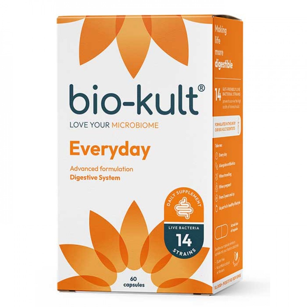 Everyday 60 caps - Bio-Kult / Probiotic Digestive System