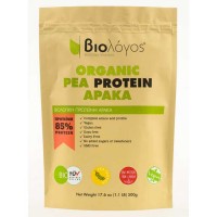 Βιολογική Πρωτεΐνη Αρακά 85% 500g - Βιολόγος