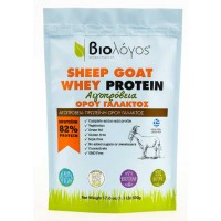 Αιγοπρόβεια Ελληνική Πρωτεΐνη Ορού Γάλακτος 82% 500g - Βιολόγος