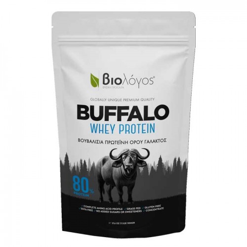 Buffalo Whey 500g - Biologos Buffalo Whey 500g - Biologos