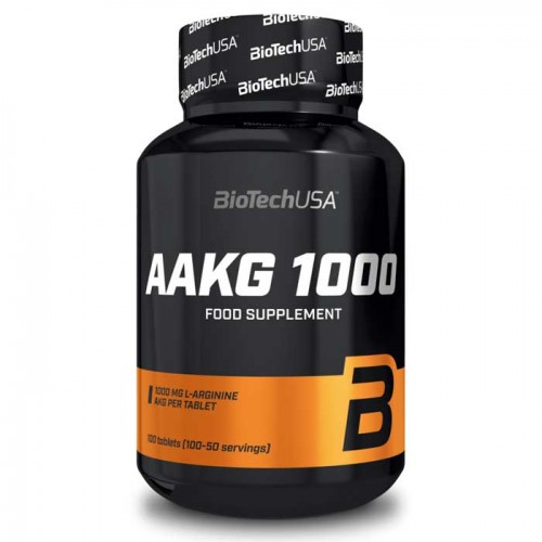 AAKG 1000mg 100 ταμπλέτες - BioTech USA AAKG 1000mg 100 ταμπλέτες - BioTech USA