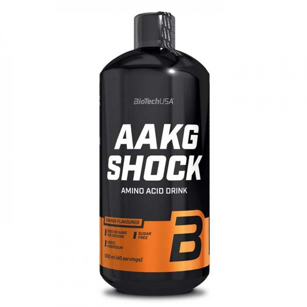 AAKG Shock Extreme 1000ml - BioTech USA