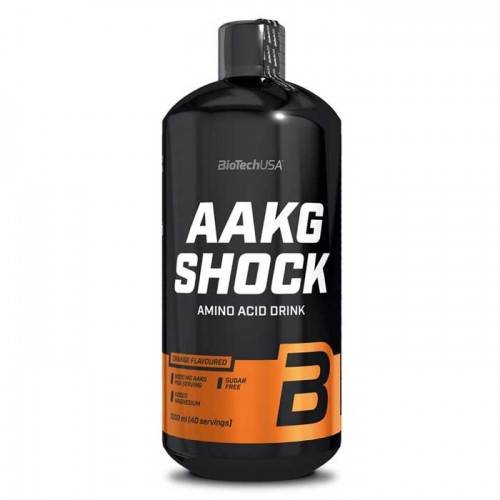 AAKG Shock Extreme 1000ml - BioTech USA AAKG Shock Extreme 1000ml - BioTech USA