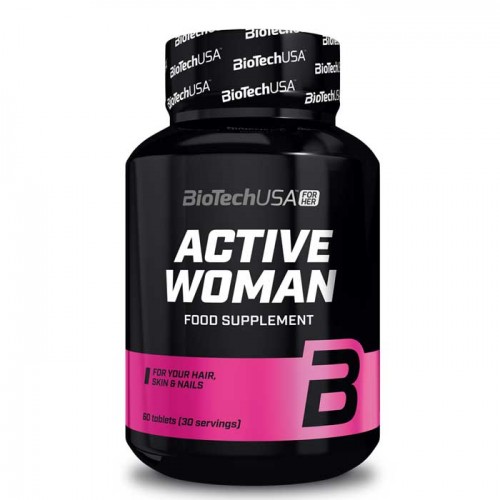 Active Woman 60 ταμπλέτες - BioTech USA Active Woman 60 ταμπλέτες - BioTech USA