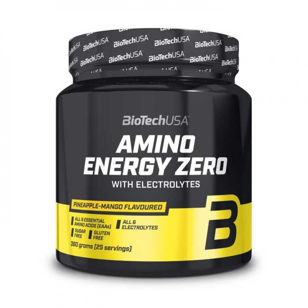 Amino Energy Zero with Electrolytes 360gr - Biotech USA