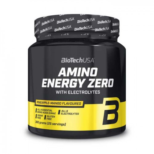 Amino Energy Zero with Electrolytes 360gr - Biotech USA Amino Energy Zero with Electrolytes 360gr - Biotech USA