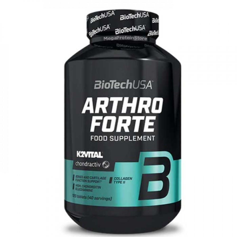 Arthro Forte 120 tabs - Biotech USA