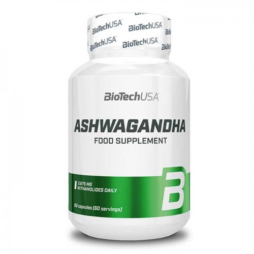 Ashwagandha 60 caps - Biotech USA Ashwagandha 60 caps - Biotech USA