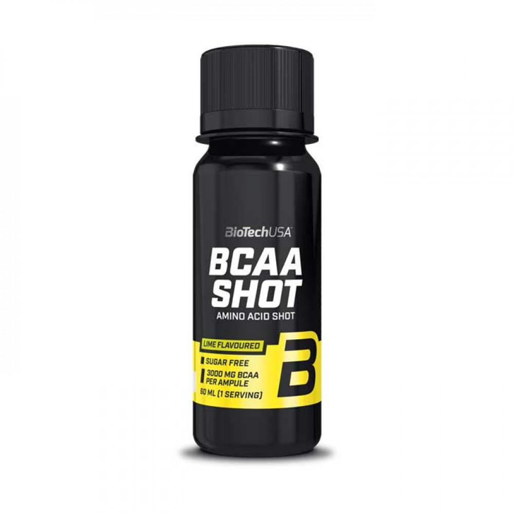BCAA Shot 60ml Lime - Biotech USA