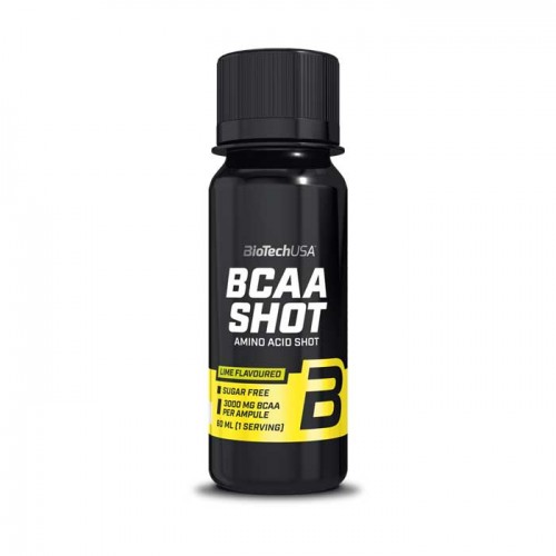 BCAA Shot 60ml Lime - Biotech USA BCAA Shot 60ml Lime - Biotech USA