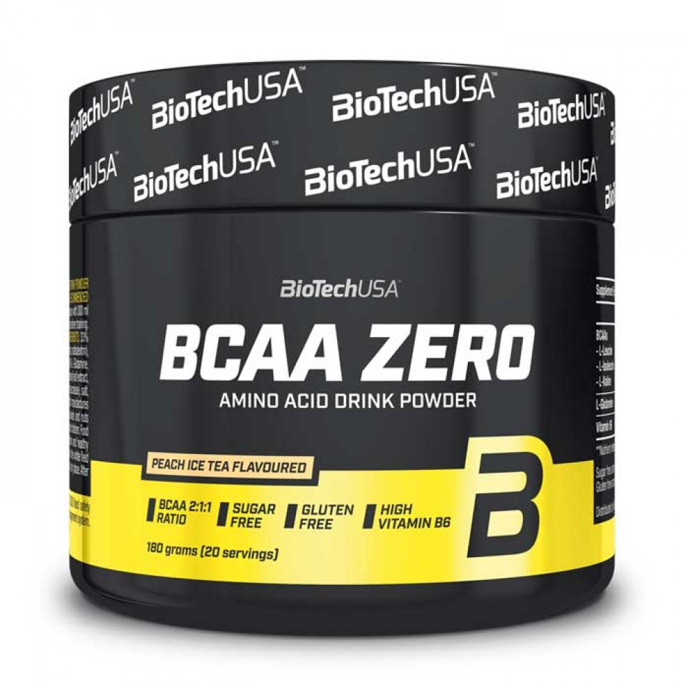 Bcaa Zero 180g - Biotech USA