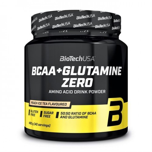BCAA + Glutamine Zero 480 gr - Biotech USA BCAA + Glutamine Zero 480 gr - Biotech USA