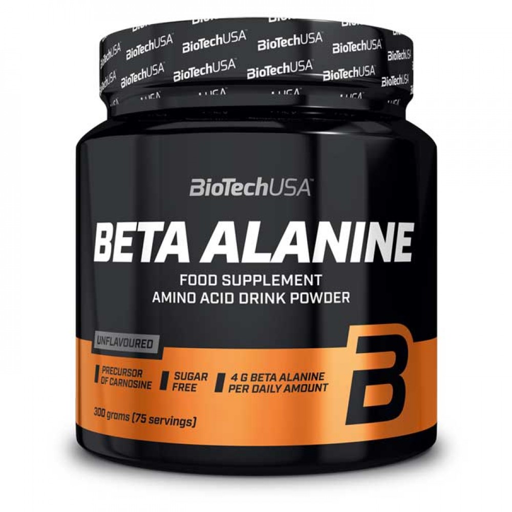Beta Alanine 300g - Biotech USA