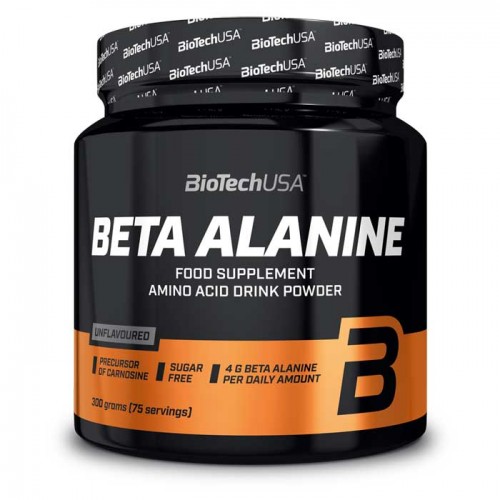 Beta Alanine 300g - Biotech USA