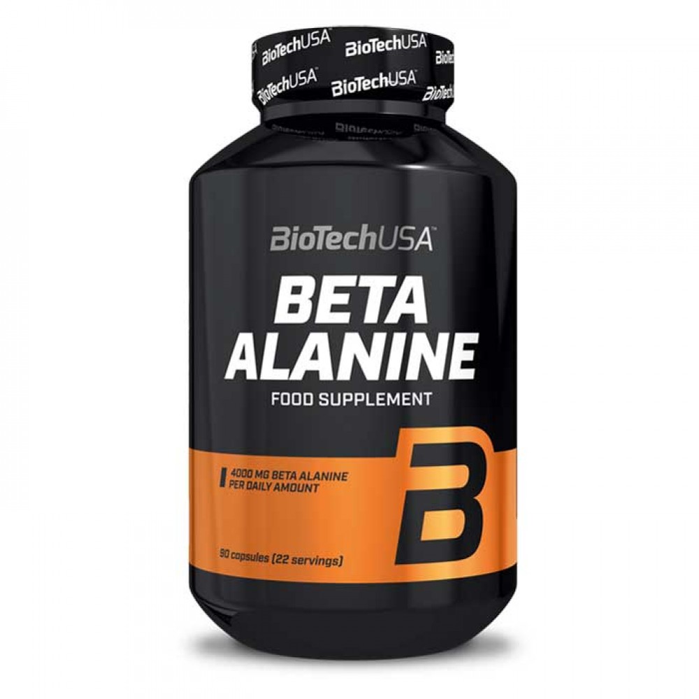 Beta Alanine 90 caps - Biotech USA