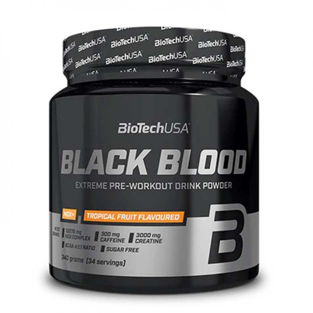 Black Blood NOX+ 340g - Biotech USA