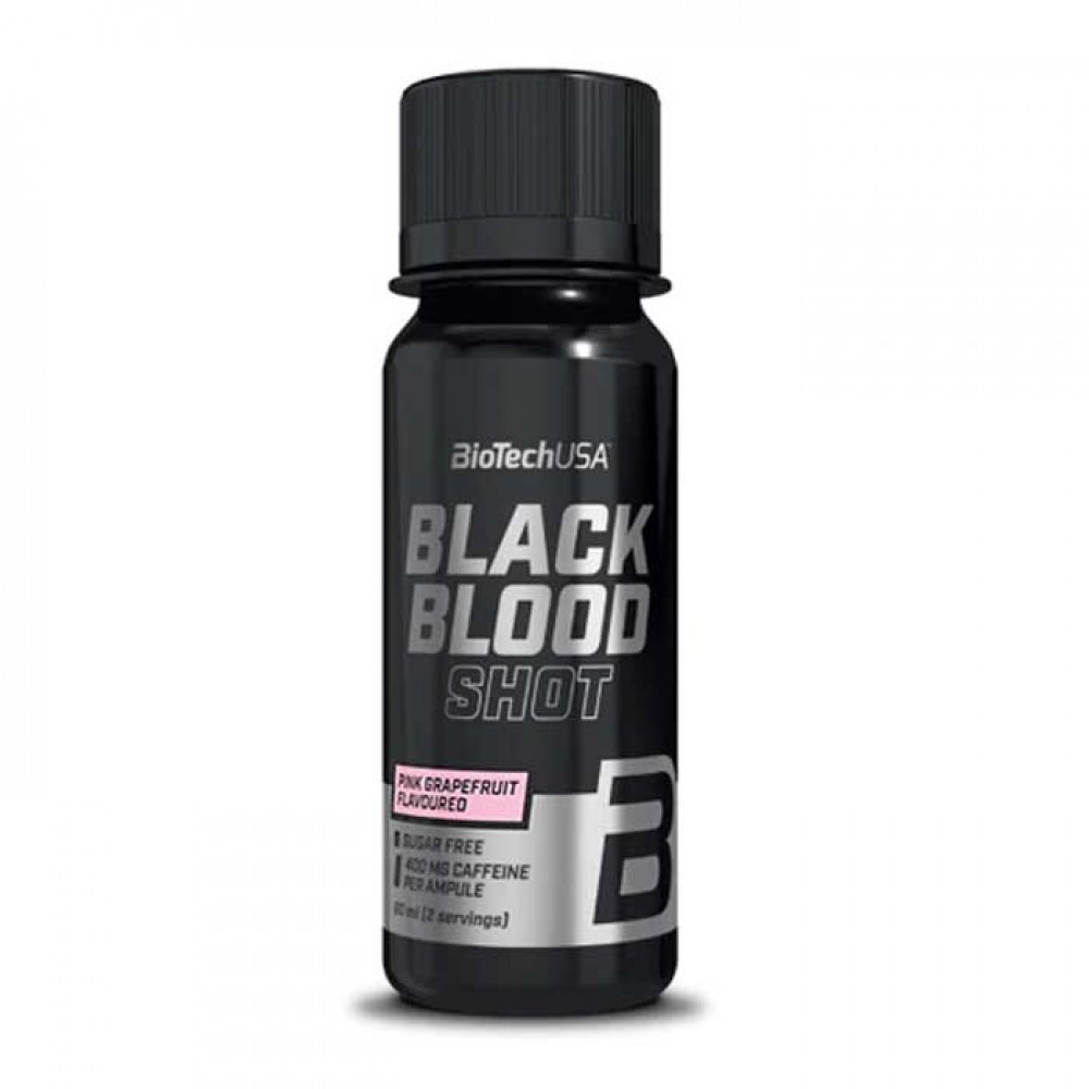 Black Blood Shot 60ml - Biotech USA