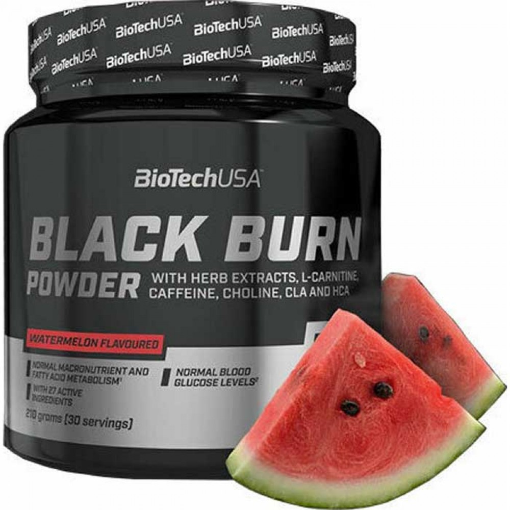 Black Burn 210g - Biotech USA