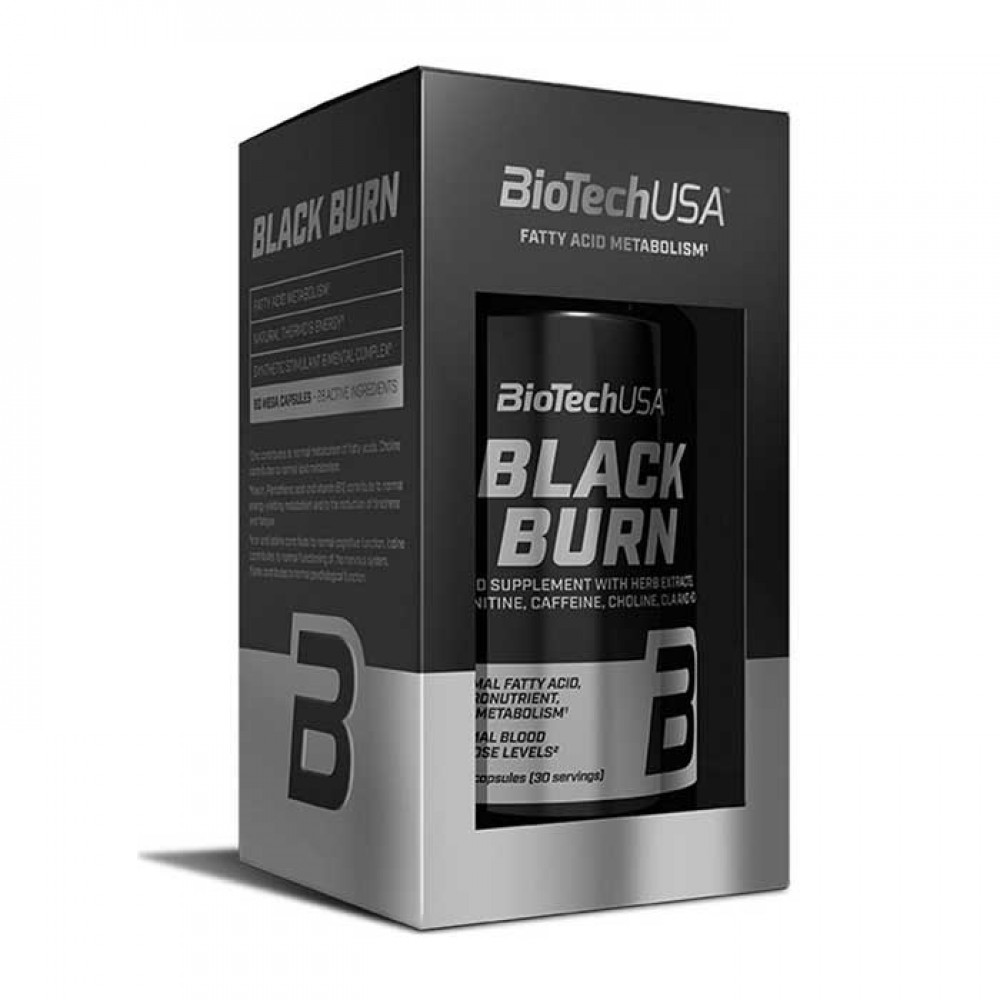Black Burn 90 caps - Biotech USA